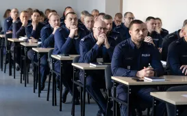 Komenda Miejska Policji w Toruniu podsumowała 2025 rok, 19.01.2026