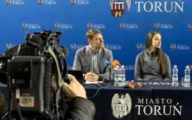 Toruń przez miesiąc lekkoatletycznym centrum świata, 22.01.2026