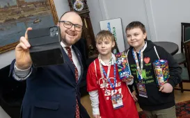 Wielka Orkiestra Świątecznej Pomocy w urzędzie, 23.01.2026