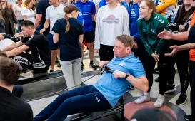 Toruń wiosłuje z WOŚP!