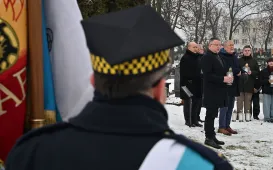 Pamiętamy o ofiarach holokaustu, 27.01.2026