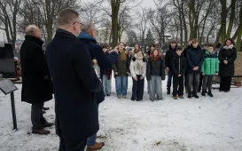 Pamiętamy o ofiarach holokaustu, 27.01.2026