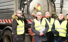 Radni z wizytą studyjną w MZK, 13.01.2026 