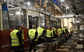 Radni z wizytą studyjną w MZK, 13.01.2026 