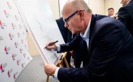 Razem w sprawie budowy drogi S15, 22.01.2026