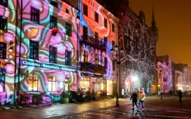 Walentynki 2026 w Toruniu - miłość rozświetliła miasto, 12.02.2026