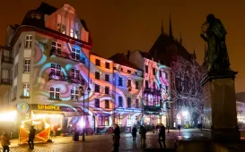 Walentynki 2026 w Toruniu - miłość rozświetliła miasto, 12.02.2026