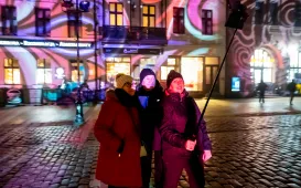 Walentynki 2026 w Toruniu - miłość rozświetliła miasto, 12.02.2026