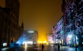 Walentynki 2026 w Toruniu - miłość rozświetliła miasto, 12.02.2026