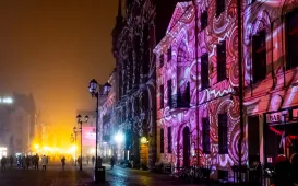 Walentynki 2026 w Toruniu - miłość rozświetliła miasto, 12.02.2026