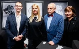 Otwarcie wystawy Victorii Viprady, 12.02.2026