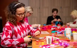 Walentynki na Rynku i warsztaty „Od Serca” 