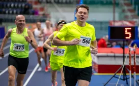 35. Halowe Mistrzostwa Polski w Lekkiej Atletyce Masters