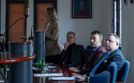 Spotkanie z dyrektorami szkół podstawowych w sprawie lekcji samorządowych