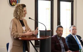 Spotkanie z dyrektorami szkół podstawowych w sprawie lekcji samorządowych