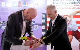 Wystawa światowej lekkoatletyki otwarta w Toruniu