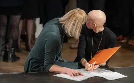 Wernisaż wystawy „Stefan Knapp. Alchemik i wizjoner”