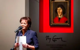 Wernisaż wystawy o zapomnianym nabrzeżu Torunia w Ratuszu Staromiejskim