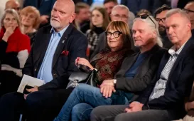 Wernisaż wystawy o zapomnianym nabrzeżu Torunia w Ratuszu Staromiejskim