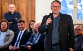 Wernisaż wystawy o zapomnianym nabrzeżu Torunia w Ratuszu Staromiejskim