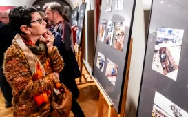 Wernisaż wystawy o zapomnianym nabrzeżu Torunia w Ratuszu Staromiejskim