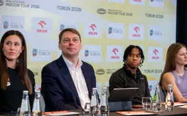 Konferencja prasowa przed ORLEN Copernicus Cup w Toruniu