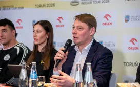 Konferencja prasowa przed ORLEN Copernicus Cup w Toruniu