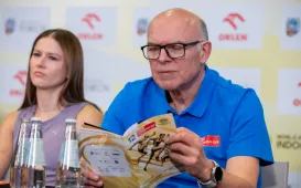 Konferencja prasowa przed ORLEN Copernicus Cup w Toruniu