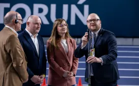 Uroczyste otwarcie ORLEN Copernicus Cup 2026 w Toruniu