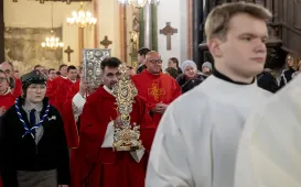 Uroczystość odpustowa w 81. rocznicę śmierci bł. ks. Stefana Frelichowskiego