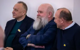 Wspomnienie NZS podczas 25. sesji Rady Miasta