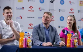 Konferencja przed Halowymi Mistrzostwami Polski w Lekkiej Atletyce