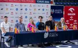 Konferencja przed Halowymi Mistrzostwami Polski w Lekkiej Atletyce