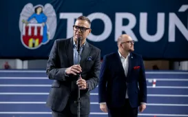 Halowe Mistrzostwa Polski w Toruniu