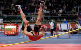 Halowe Mistrzostwa Polski w Toruniu