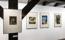 80 lat grafiki akademickiej UMK w Galerii Sztuki Wozownia 