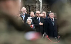 Toruń uczcił Narodowy Dzień Pamięci Żołnierzy Wyklętych