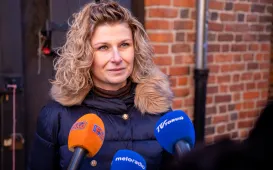 Nowy aniołek przy Krzywej Wieży, 2.03.2026