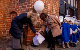 Nowy aniołek przy Krzywej Wieży, 2.03.2026