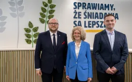 Otwarcie zmodernizowanego biurowca CPP Toruń-Pacific, 2.03.2026