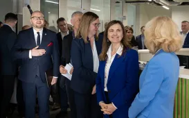 Otwarcie zmodernizowanego biurowca CPP Toruń-Pacific, 2.03.2026