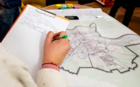 Otwarte spotkanie konsultacyjne dotyczące polityki parkingowej w Toruniu, 5.03.2026