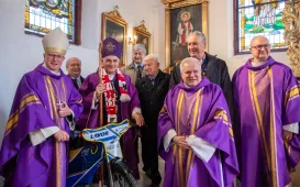 35. uroczysta Msza św. w intencji żużlowców w Górsku