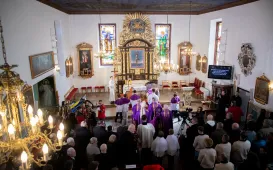 35. uroczysta Msza św. w intencji żużlowców w Górsku