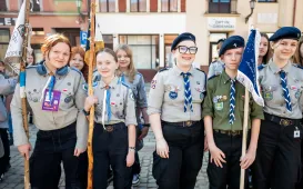 Ponad 700 harcerzy na finale Rajdu Kopernikańskiego