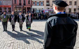 Ponad 700 harcerzy na finale Rajdu Kopernikańskiego