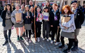 Ponad 700 harcerzy na finale Rajdu Kopernikańskiego