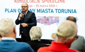 Plan ogólny Torunia: otwarte spotkanie konsultacyjne