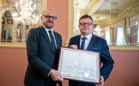 Otwarcie Konsulatu Łotwy w Toruniu, 10.03.2026