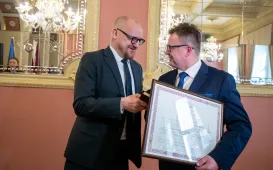 Otwarcie Konsulatu Łotwy w Toruniu, 10.03.2026